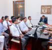 Discussion on Anuradhapura Sacred City Development Plan